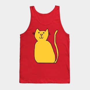 Cute Cat Doodle for Kids Tank Top